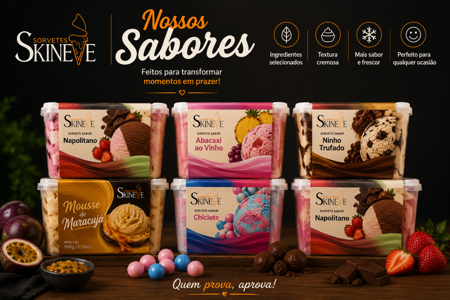 Sorvete de Linha de Potes Ski Neve Ski Neve